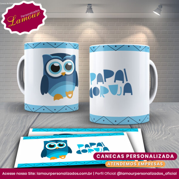 Caneca Personalizada Dia Dos Pais 04 Lamour Canecas Personalizadas