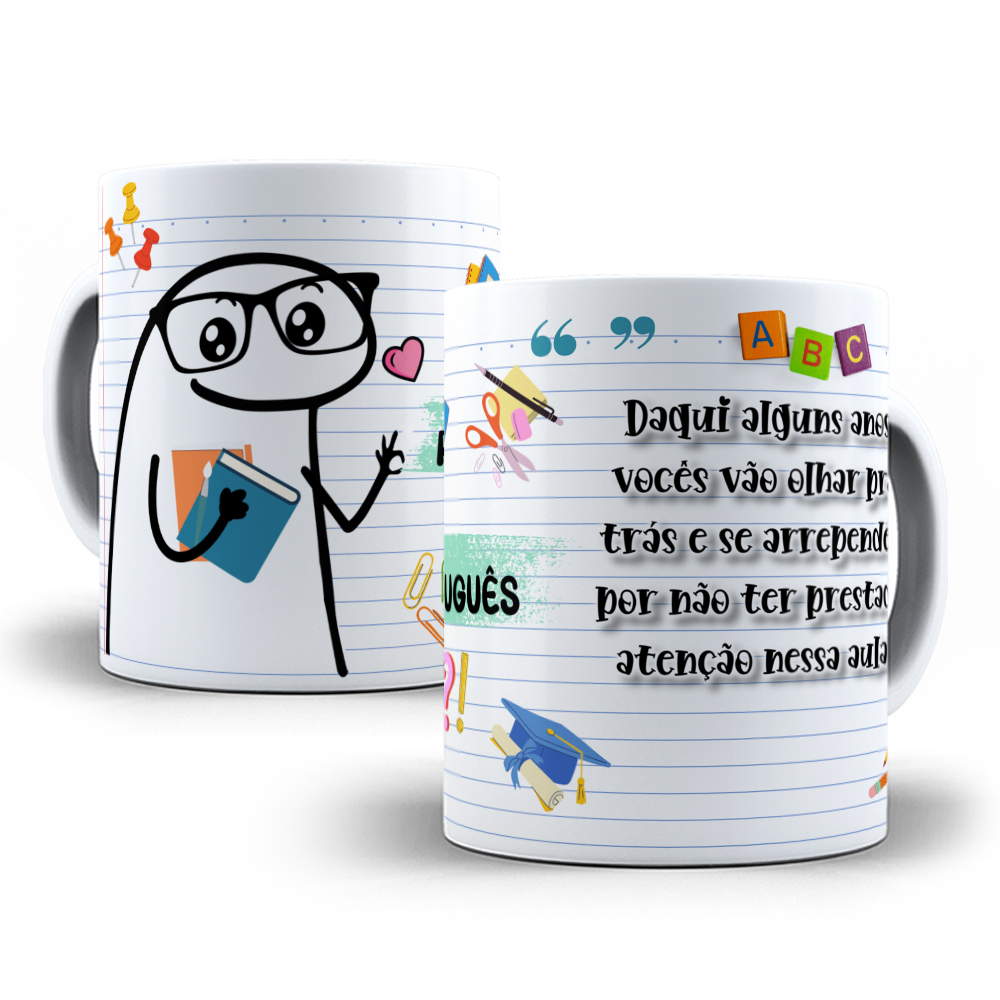 Caneca Personalizada Flork Dia Dos Professores 12 Lamour Canecas