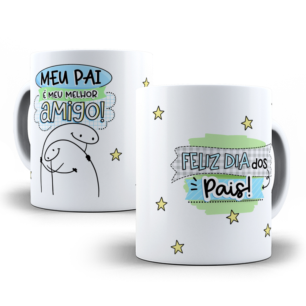 Caneca Personalizada Flork Dia Dos Pais Lamour Canecas