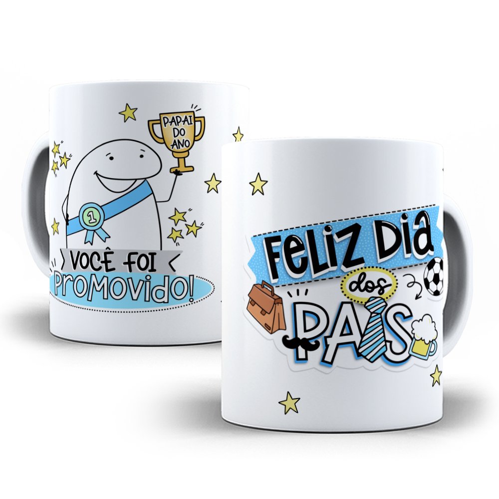 Caneca Personalizada Flork Dia Dos Pais Lamour Canecas