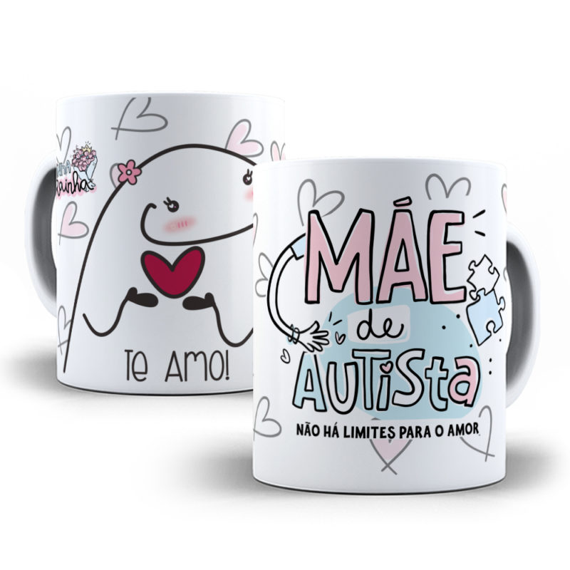 Caneca Personalizada Dia das Mães 12