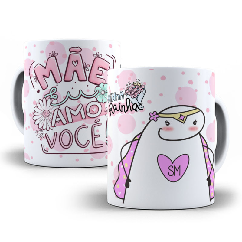 Caneca Personalizada Dia das Mães 21