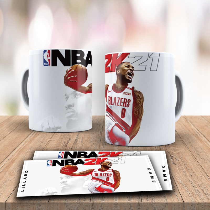 Caneca Personalizada NBA 01