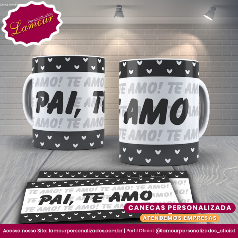 Caneca Personalizada Dia dos Pais 06