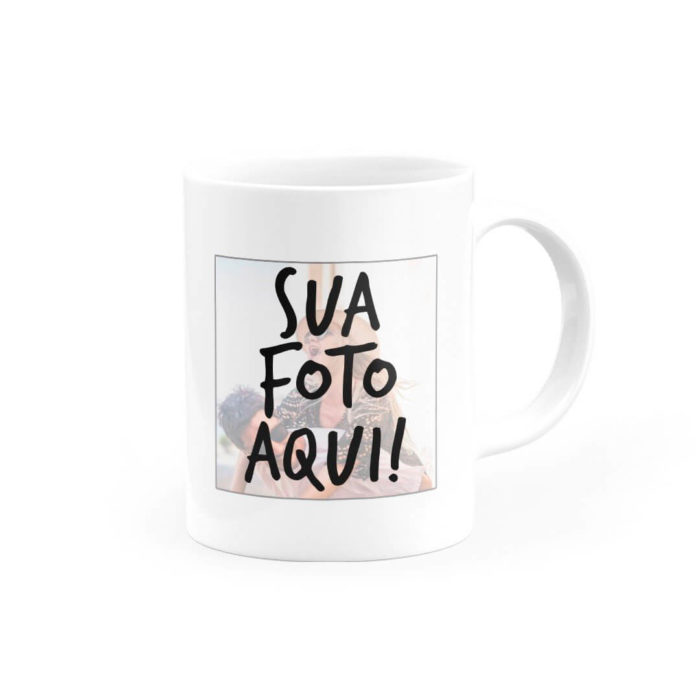 Caneca Personalizada Branca - Imagem 3