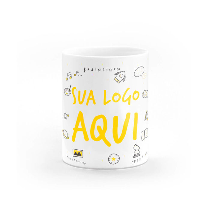 Caneca Personalizada Branca - Imagem 4