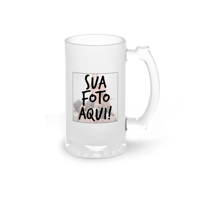 Caneca Personalizada de Chopp Jateada - Imagem 3