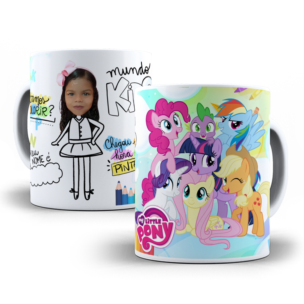 Caneca Personalizada Dia das Crianças 28 – Lamour – Canecas Personalizadas