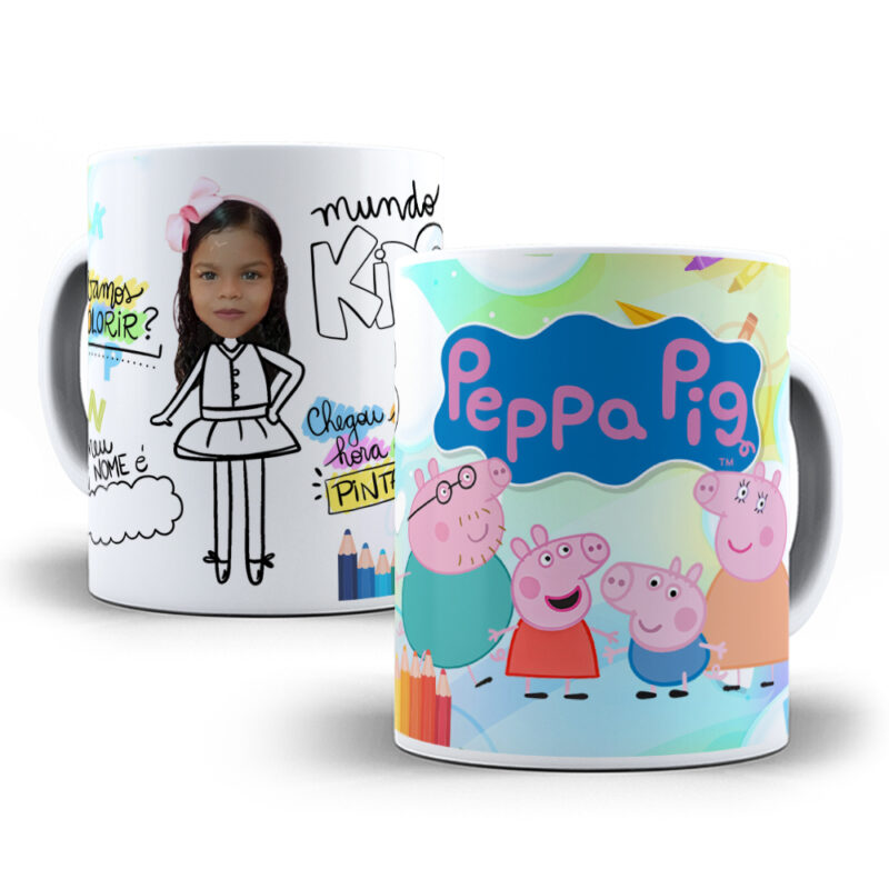 Caneca Personalizada Dia das Crianças 27