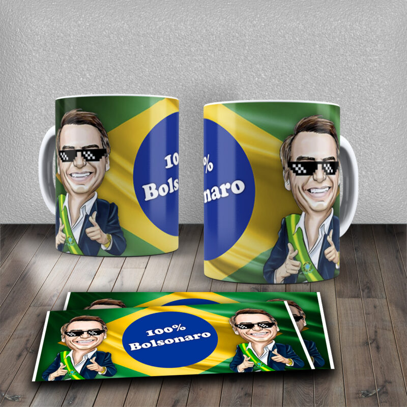 Caneca Personalizada Política Bolsonaro 2