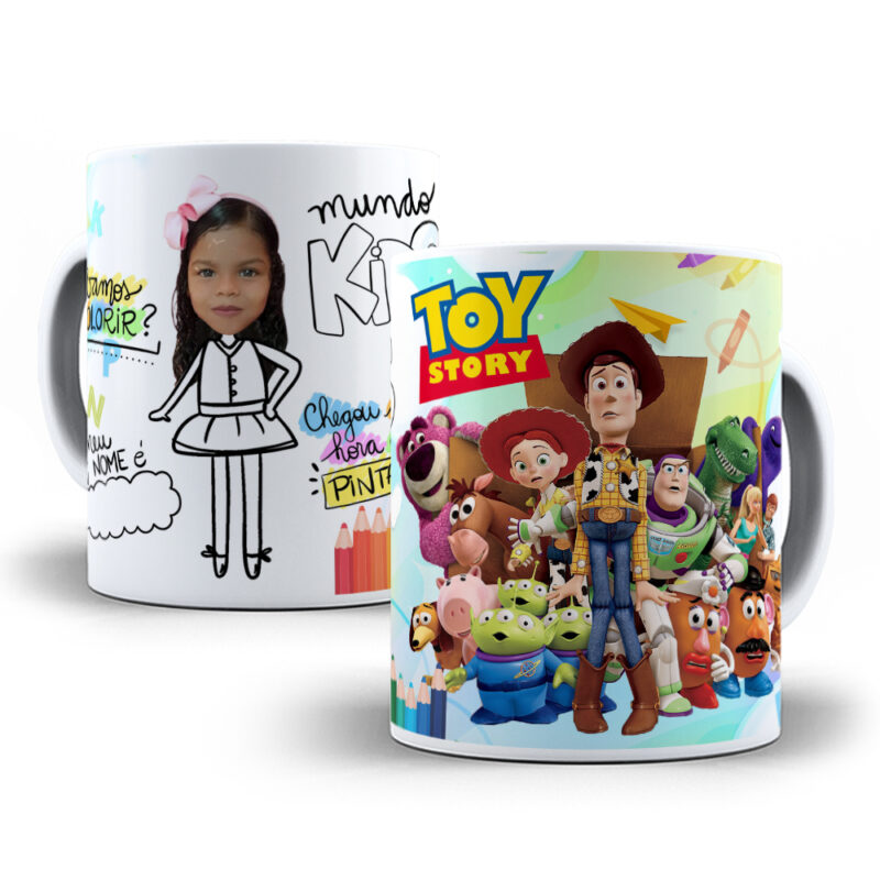 Caneca Personalizada Dia das Crianças 22