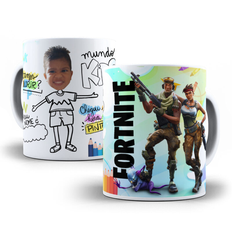 Caneca Personalizada Dia das Crianças 3