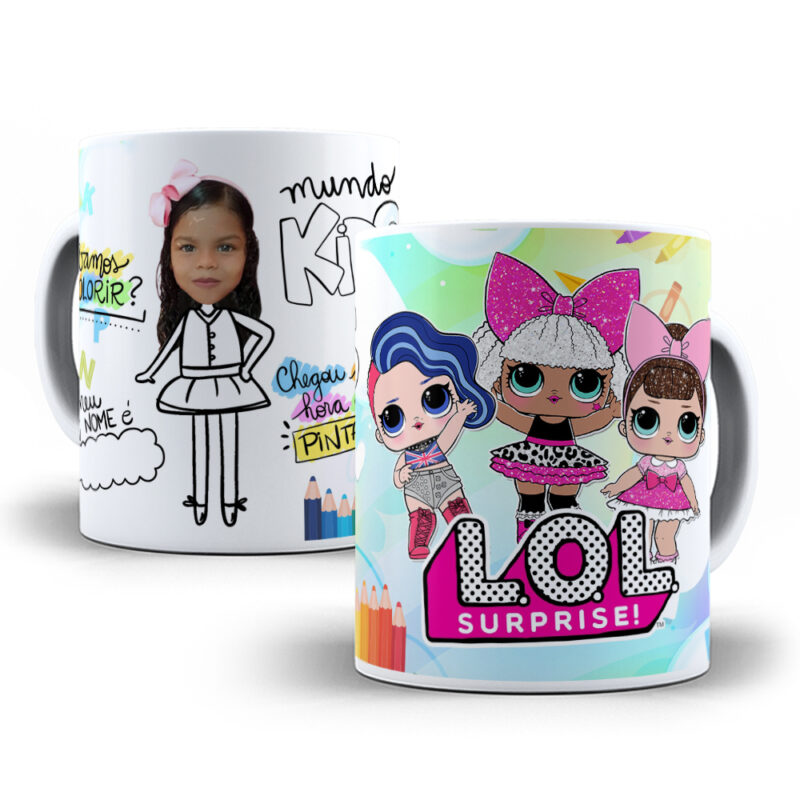 Caneca Personalizada Dia das Crianças 18