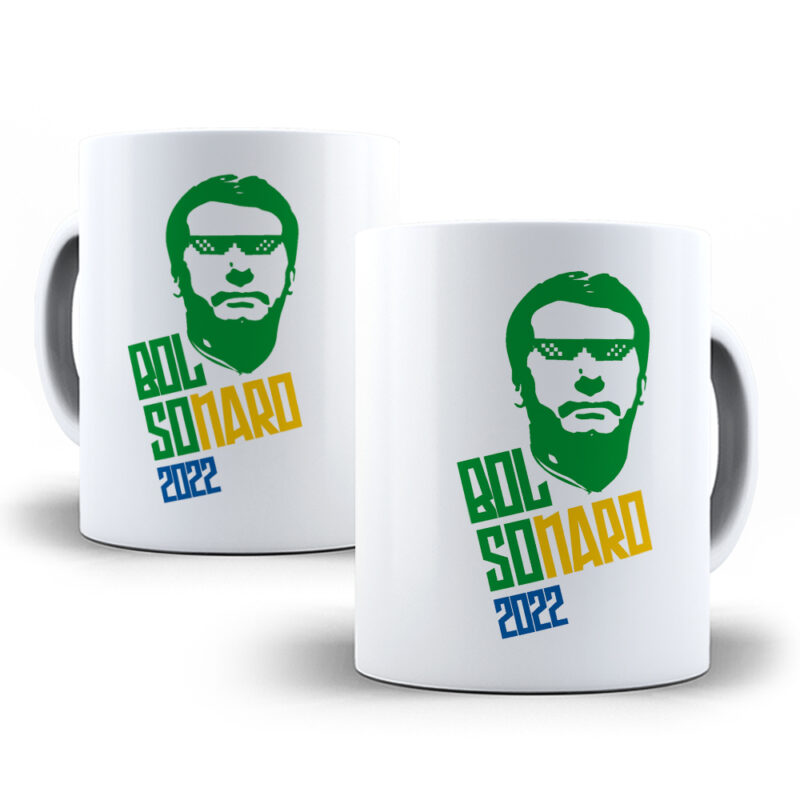 Caneca Personalizada Política Bolsonaro 12
