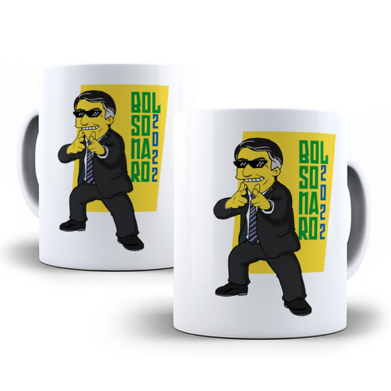 Caneca Personalizada Política Bolsonaro 10
