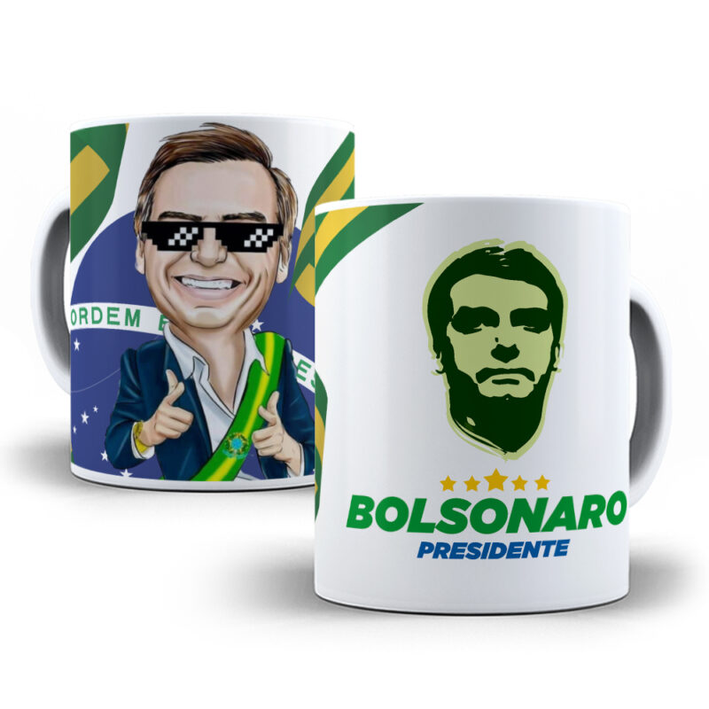Caneca Personalizada Política Bolsonaro 4