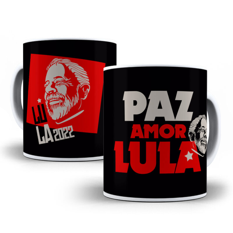 Caneca Personalizada Política Lula 3